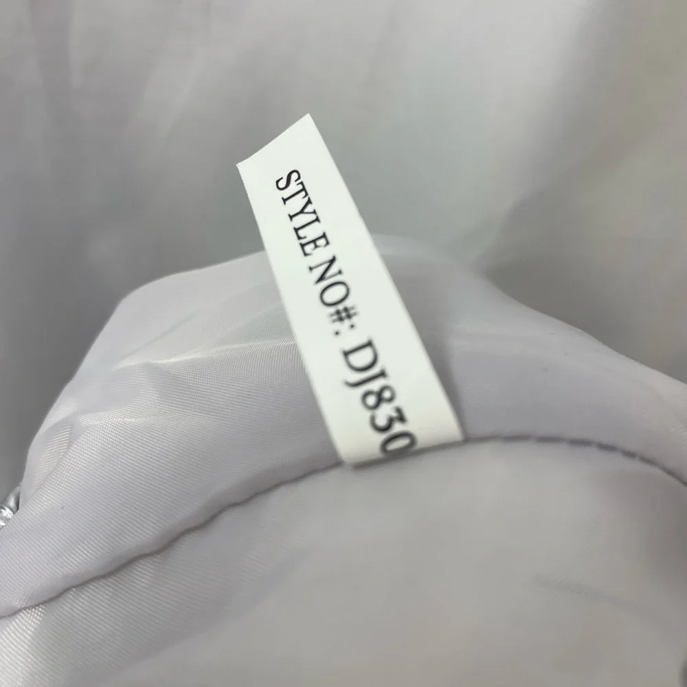 Puffer Vest | Cropped Silver Bikercore - Picture 8 of 9